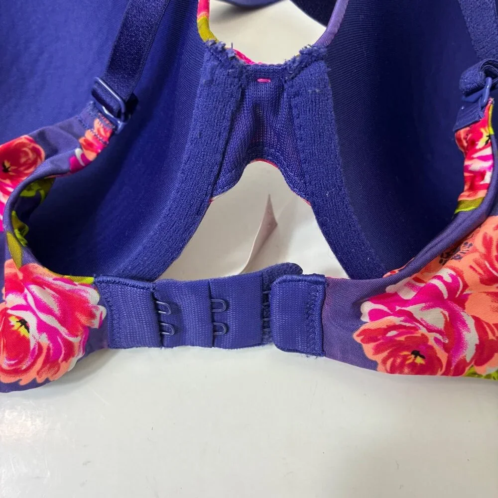 Victoria’s Secret Floral Demi Bra Size 36D - Picture 6 of 8